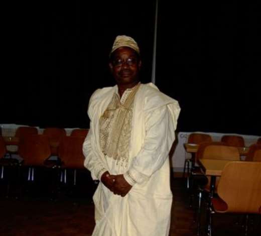 Ghana @ 50 Dinner Dance-Bern Switzerland